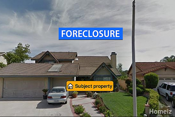 This Property Is Scheduled For A Public Foreclosure Auction Due